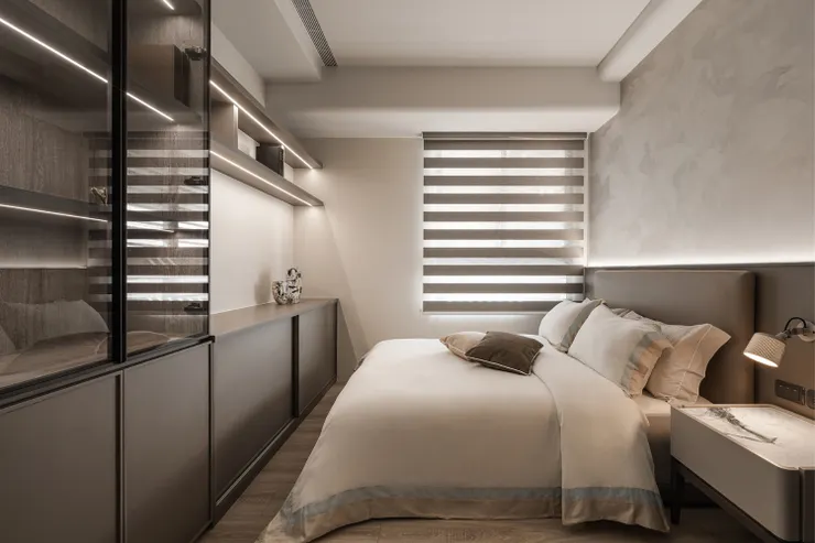 ▲美耐板室內設計案例<御之苑 美式古典堡>