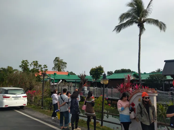 來客數每天都很多