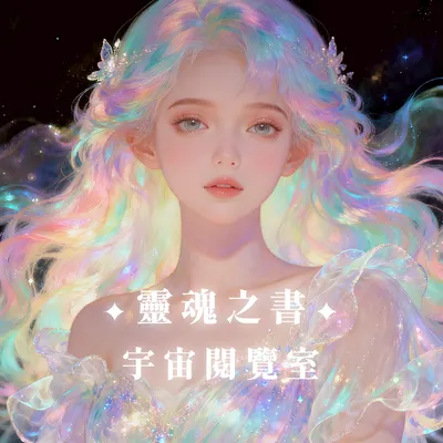 《 靈魂之書 ✦ 宇宙閱覽室 》