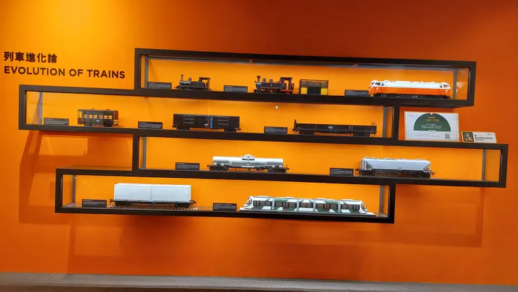 鐵道展覽之一