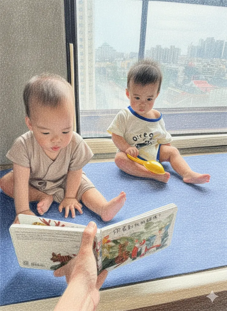 學習閱讀培養心智的樂多