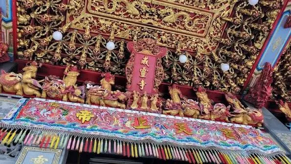 浮雕及交趾陶工藝之美（圖片截圖於網路）