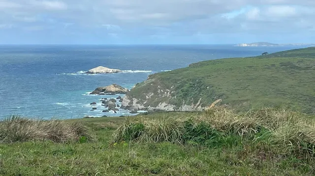 ▲ 白色岩石是鳥島Bird Rock