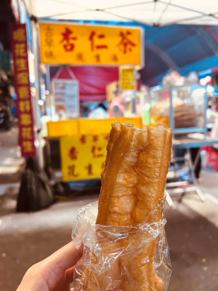 回萬華忍不住又吃了消夜