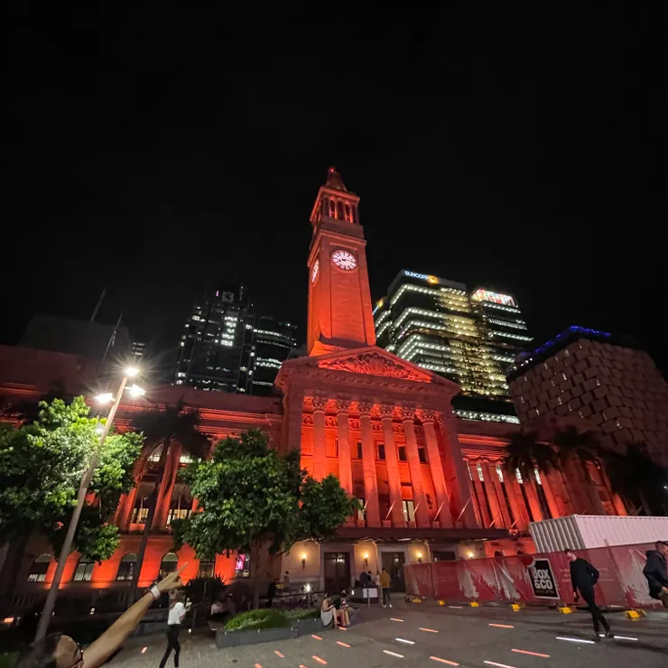 布里斯本市政廳