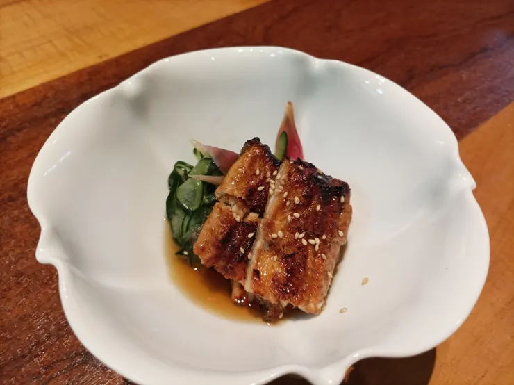 這道名叫醋鰻魚