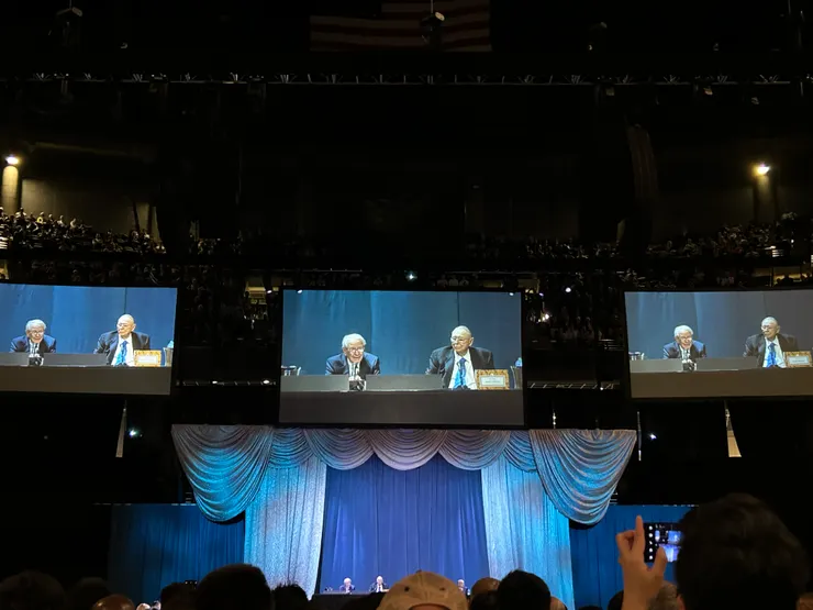 Buffett & Munger at BRK AGM