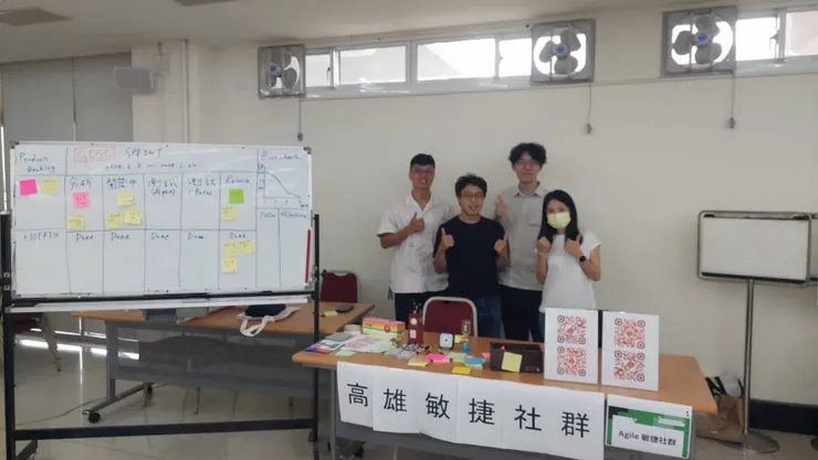 敏捷圈的朋友們