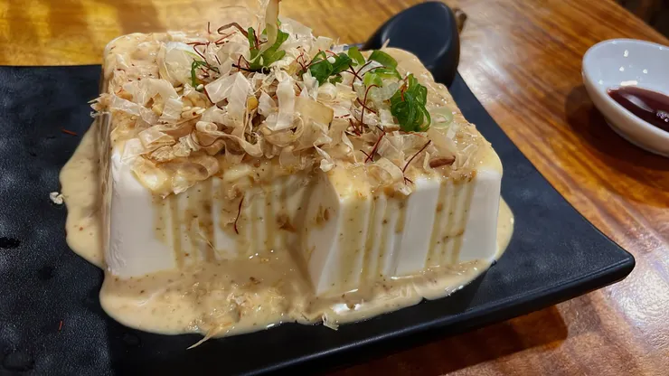 胡麻醬豆腐