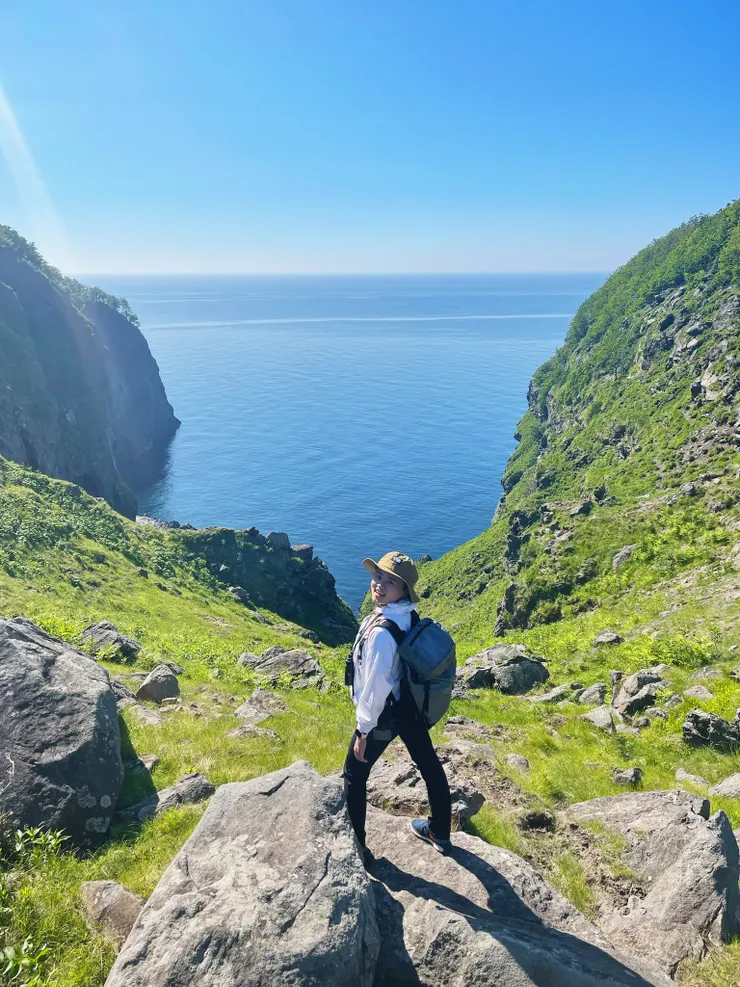 隨處都是美景的知床