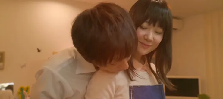 這是小凪過往以前和慎二甜蜜約會的樣子，故事的最後沒有在一起