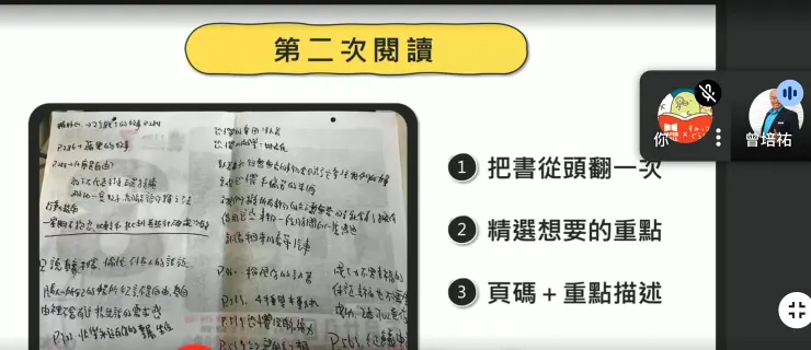 二次閱讀走強度