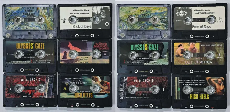 西洋電影原聲帶（AB面）