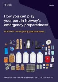 挪威民防手冊