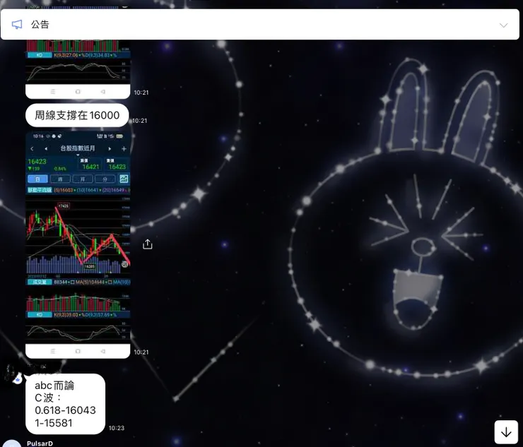 Line 社群截圖對話