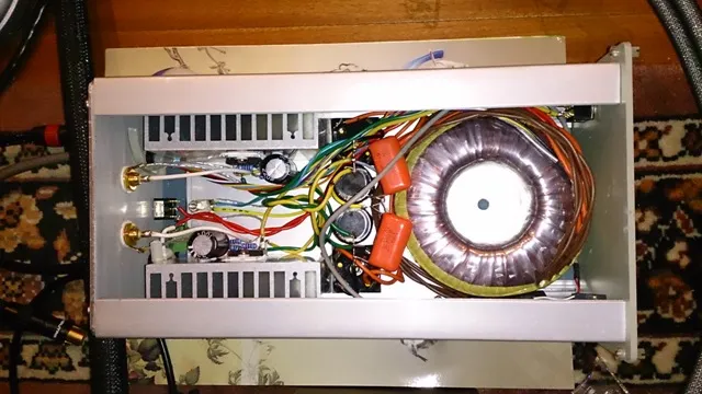 小小的機箱，五臟俱全