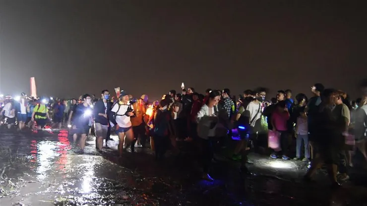 潦溪人潮，出處：彰化縣政府全球資訊網