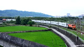 8776次回送通過嘉新號誌站