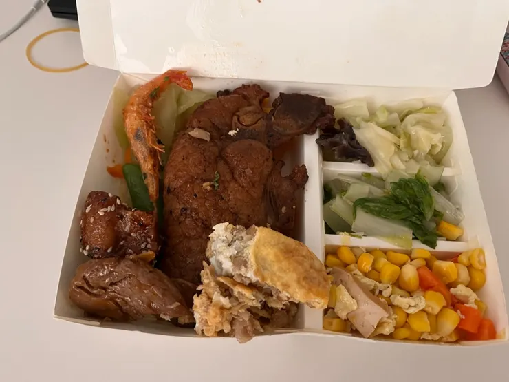 滷排骨不飯+高級便當試菜。