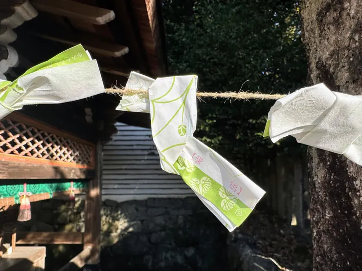 看我把末吉給綁上去