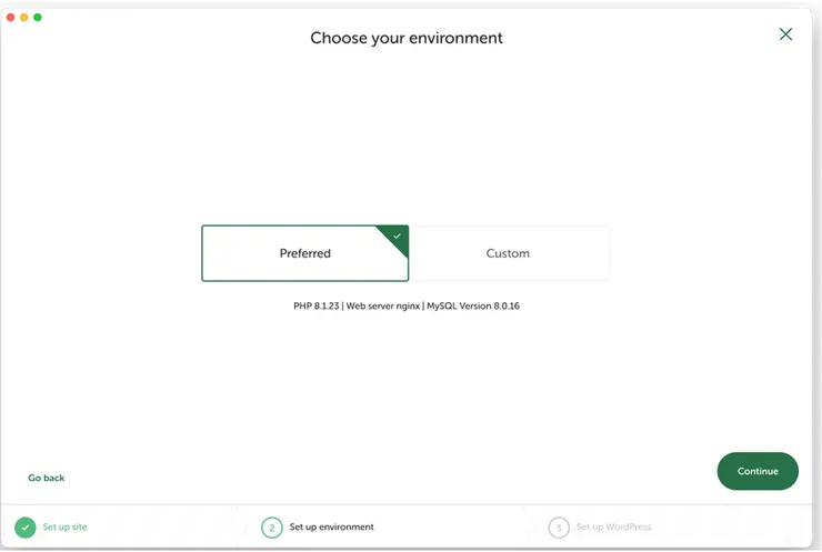 選擇WordPress的作業環境