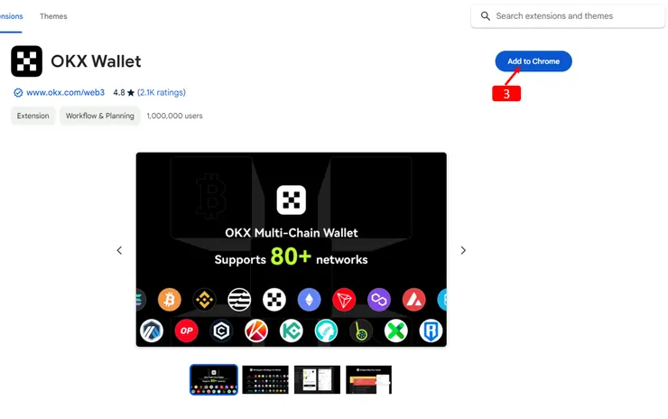 OKX｜WEB3錢包，建立及備份，使用教學
