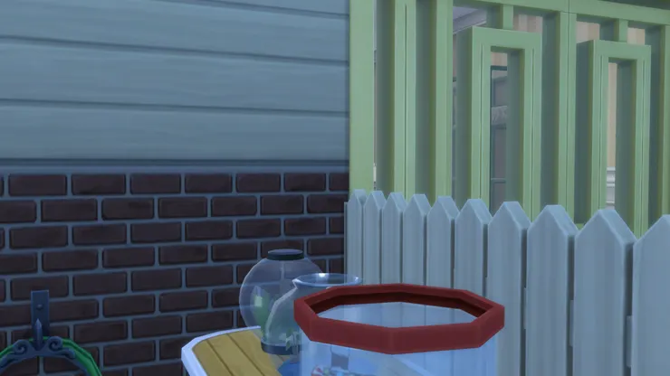 從門口一出來，當然想看到溫馴的動物。