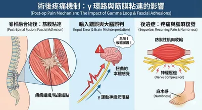 手術成功，為何疼痛依舊？從神經調控看術後後遺症