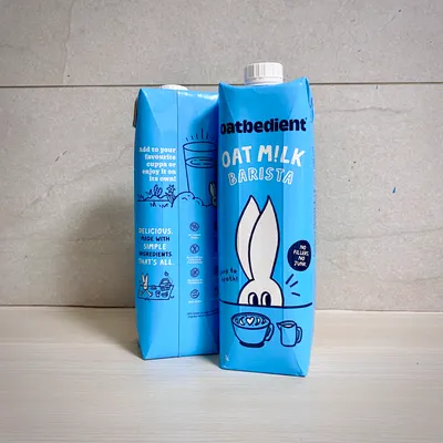 【咖啡朋友】Oatbedient  長耳兔燕麥奶