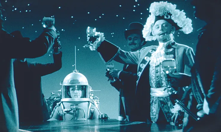 《地球之旅》電影劇照／劇照提供：Karel Zeman Museum