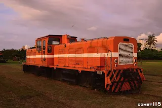 L03號是國內現存唯一的關節式機關車