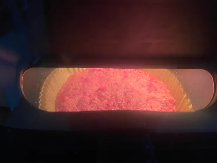 第一步，放進氣炸鍋