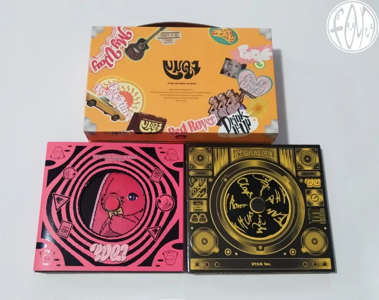 i-dle 雨琦(YUQI) - 《YUQ1》_三版封面