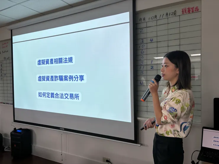 貓董律師提醒，工作詐騙讓不少人在不知情的情況下，淪為人頭帳戶，甚至被捲入刑事案件。圖/貓董律師提供