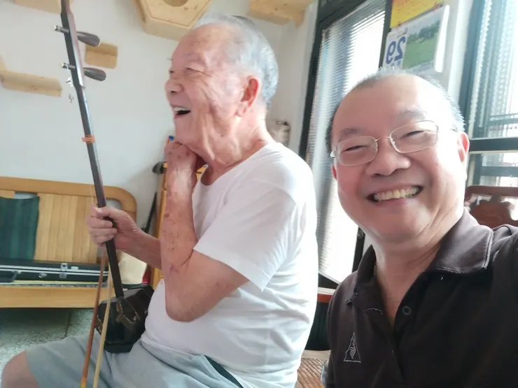 練琴(呂詠恩攝影)