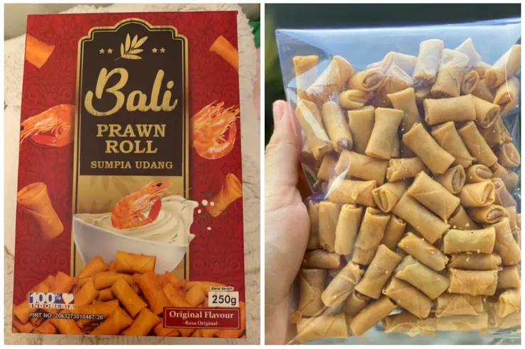 左圖：國際機場免稅店購入；右圖：一般市面上的包裝