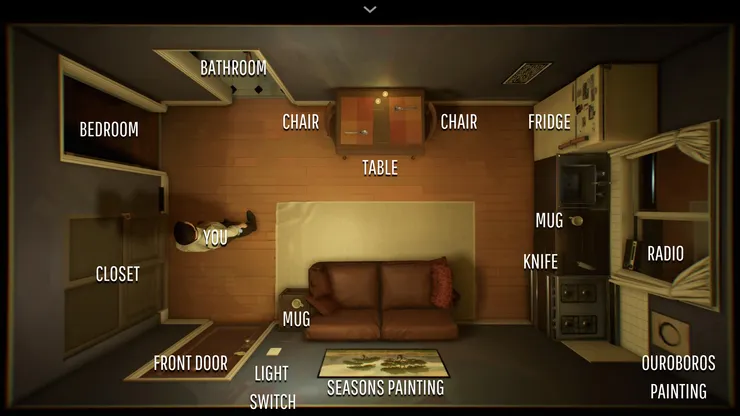 遊戲其實是簡單的POINT & CLICK遊戲，但道具的使用自由度大，設計仍見心思。