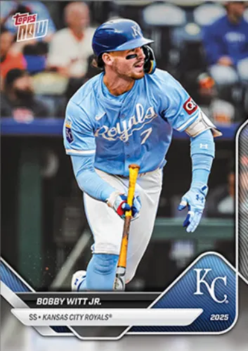 2025 topps now