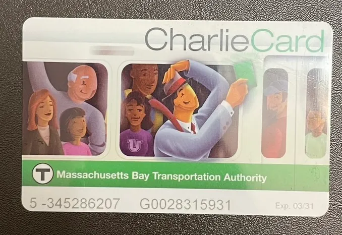 波士頓的悠遊卡“CharlieCard ”