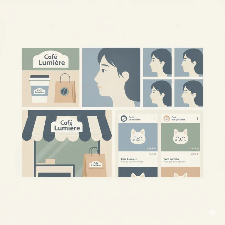 生活中的單純曝光效應：在人際互動、品牌接觸與媒體環境中，反覆出現的事物更加容易被記住並感到安心。〈本內文示意圖由AI協助生成。〉