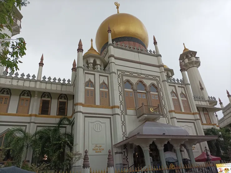 蘇丹回教廟