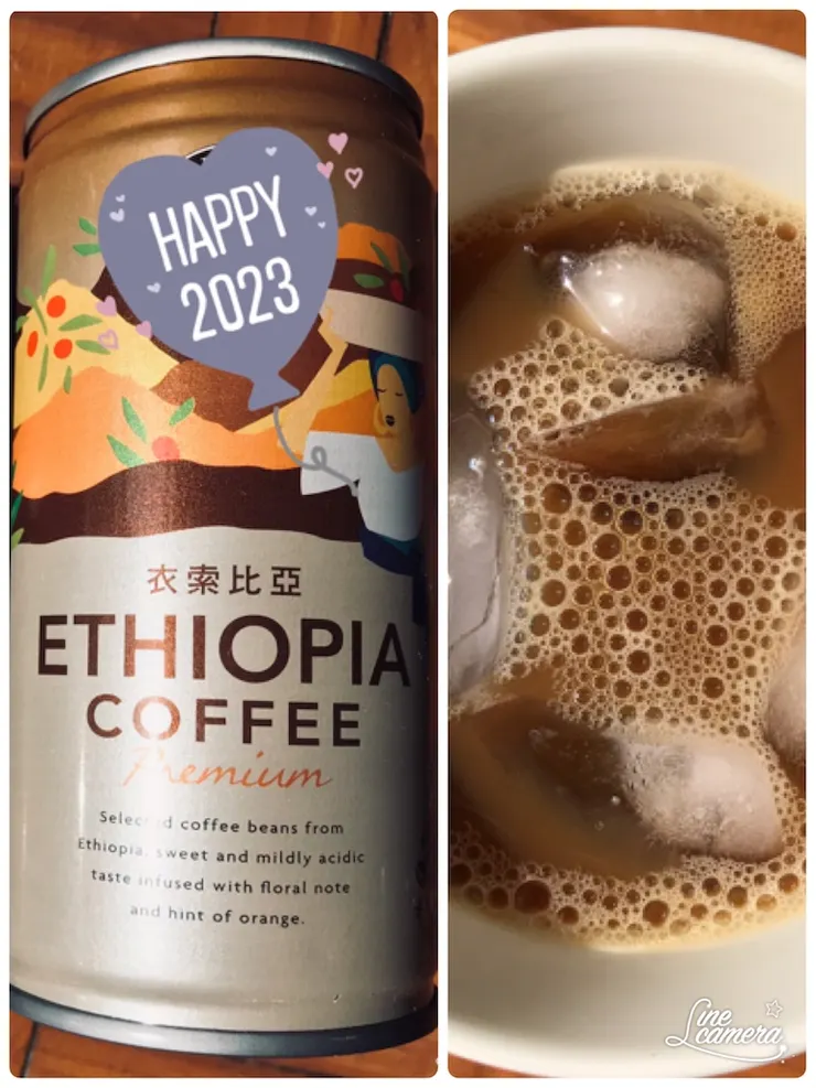 罐裝的衣索比亞單品