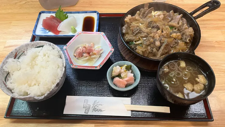 看過去就是讓人很滿足的菜色。