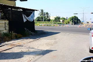 溪埔路與台一線路口(往二林方向拍)