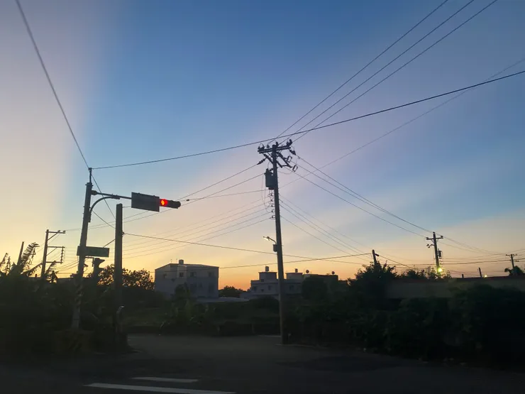 七彩夕陽25 SEP 2023