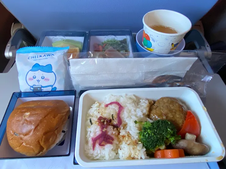 一定要拍的飛機餐