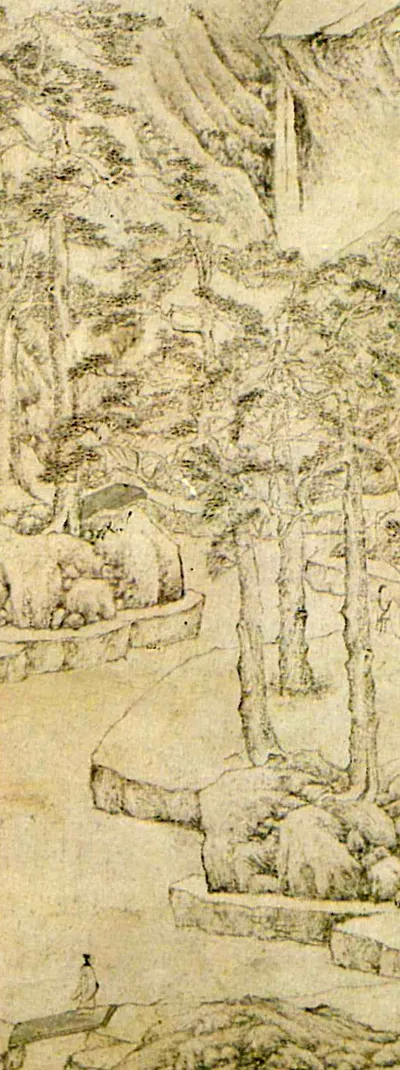 郎世寧「百駿圖」賞析