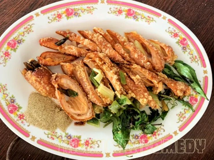 牛港魚池_酥炸肥腸