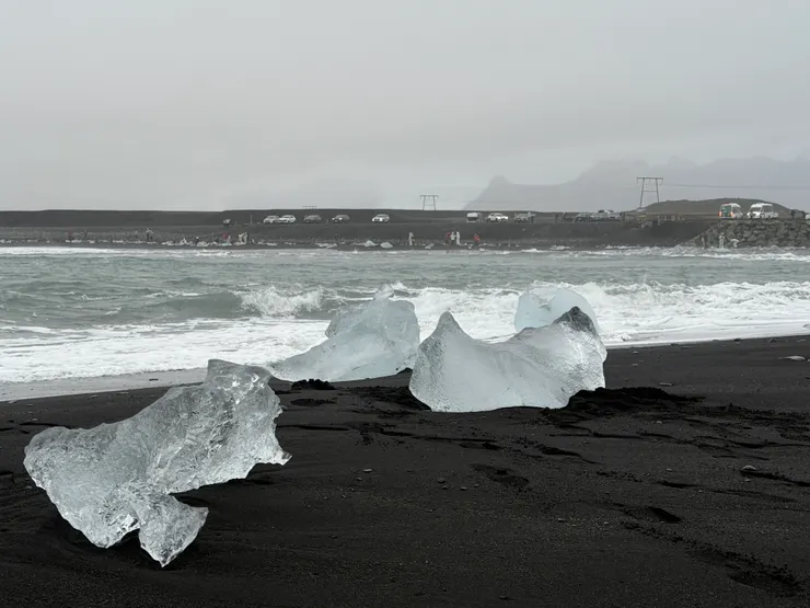 鑽石冰沙灘 (Diamond Beach)