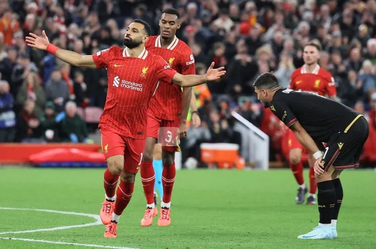 沙拿妙射破網助利物浦赢2:0